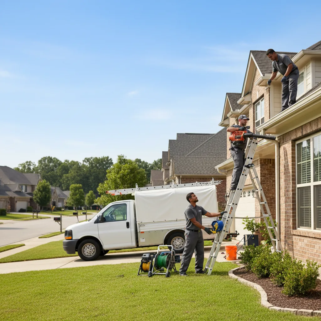 Home Gutter Service in Peebles, OH near me